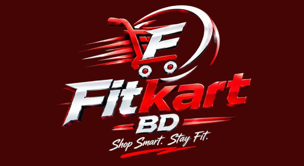 Fitkart BD logo on a red background